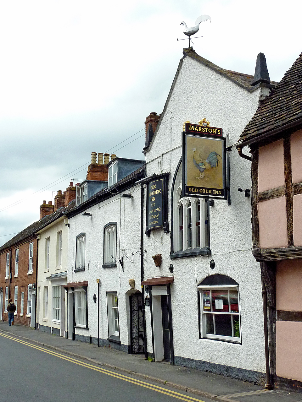 Droitwich Spa town centre