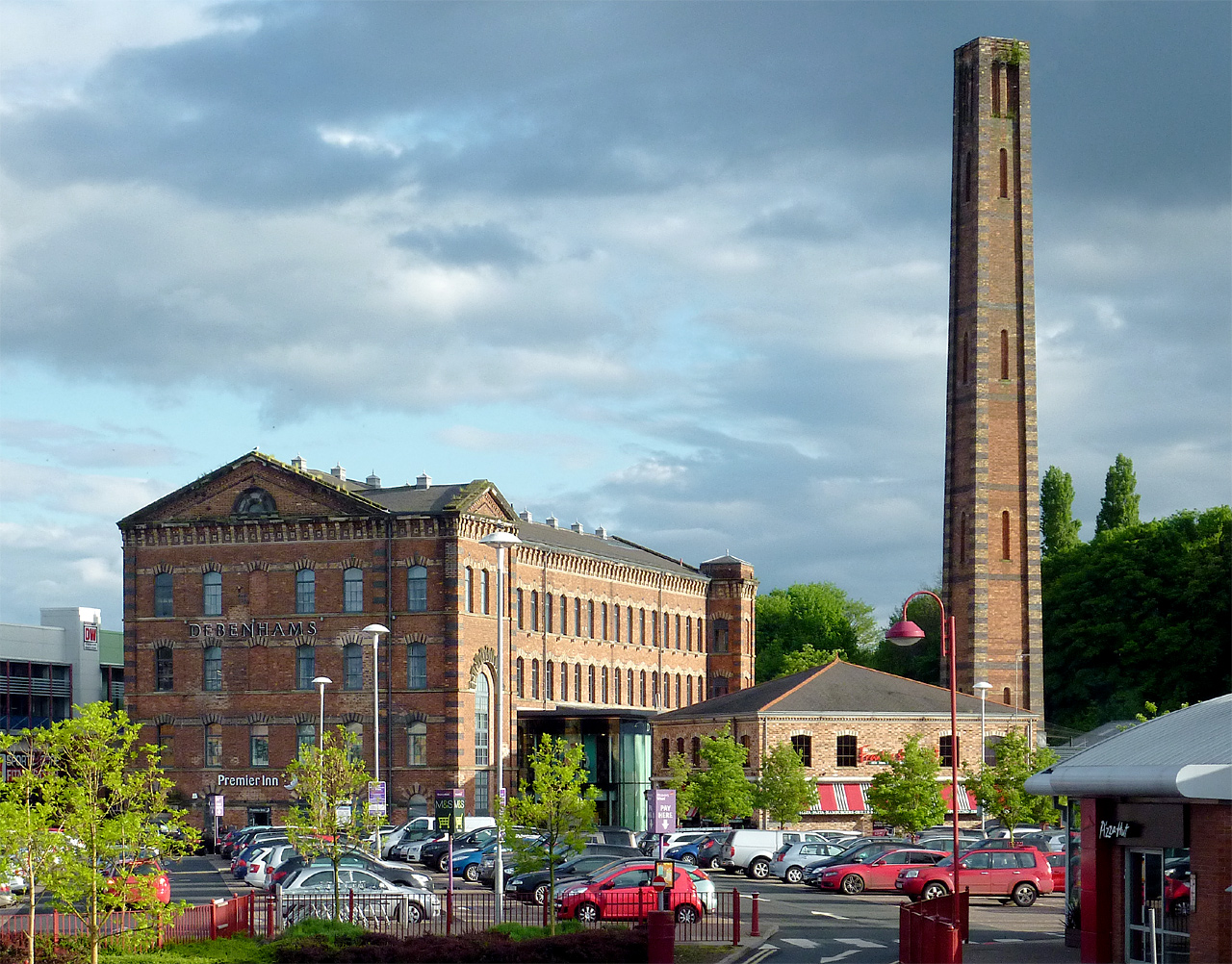 Kidderminster town centre