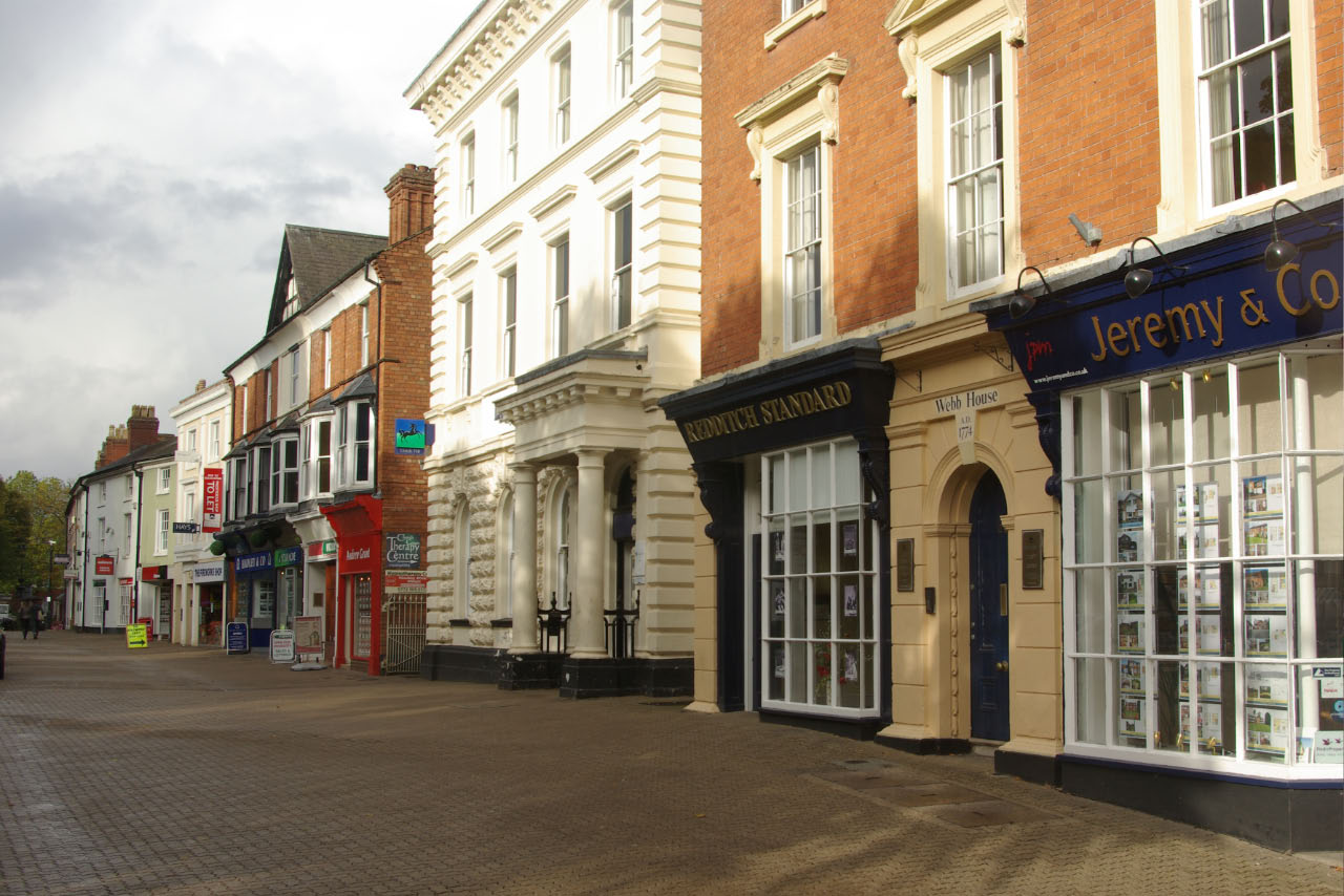 Redditch town centre